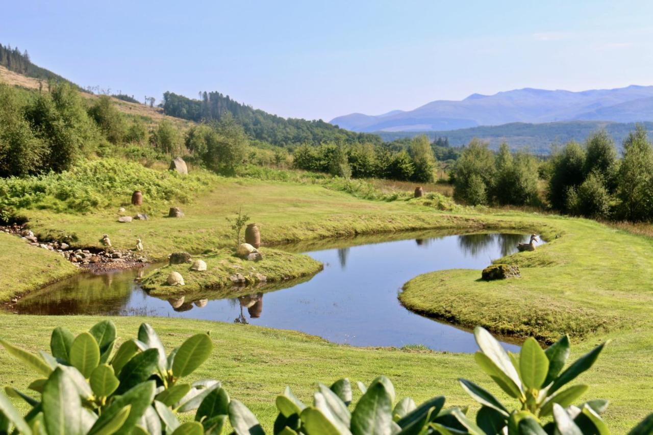 Inverskilavulin Estate Lodges فورت ويليام المظهر الخارجي الصورة