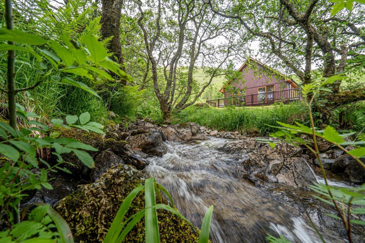 Inverskilavulin Estate Lodges فورت ويليام المظهر الخارجي الصورة