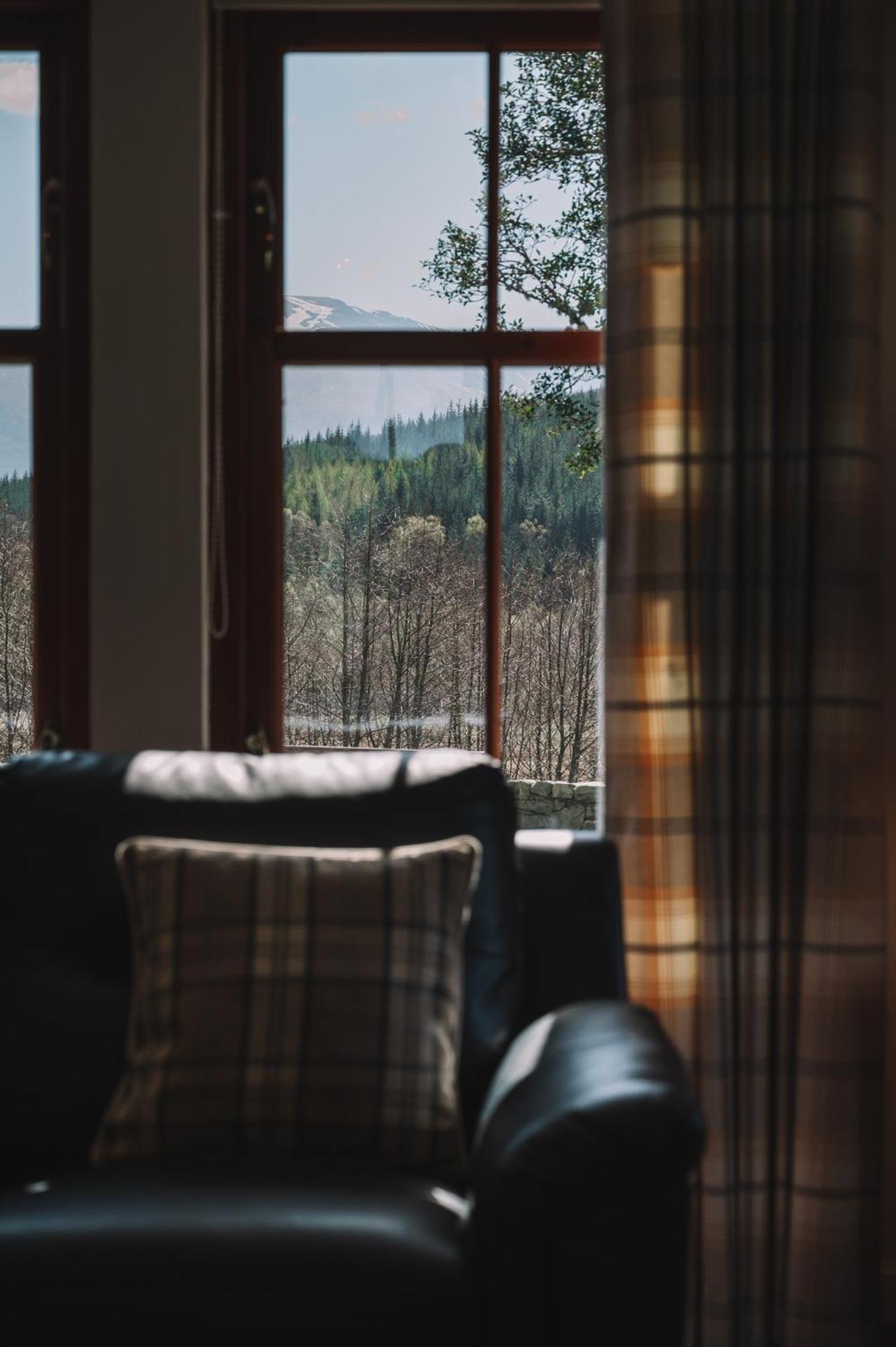 Inverskilavulin Estate Lodges فورت ويليام المظهر الخارجي الصورة