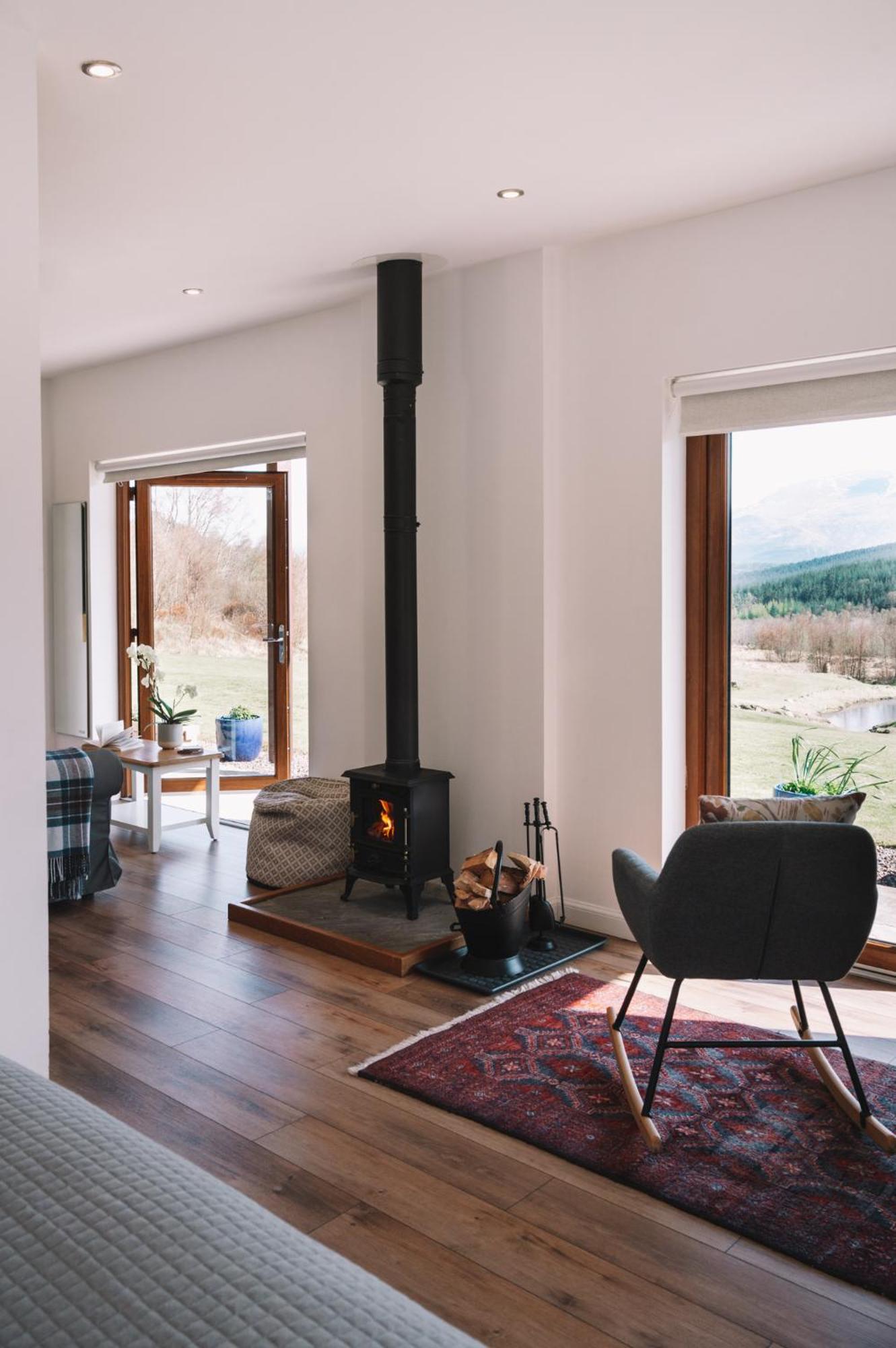 Inverskilavulin Estate Lodges فورت ويليام المظهر الخارجي الصورة