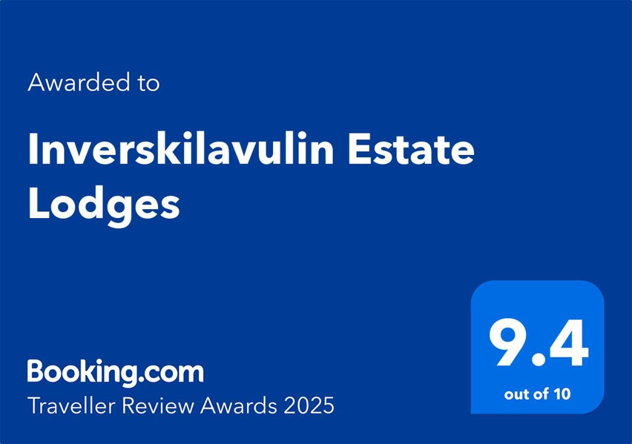 Inverskilavulin Estate Lodges فورت ويليام المظهر الخارجي الصورة